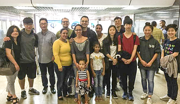 Jose Anibal was sent to Quito, Ecuador