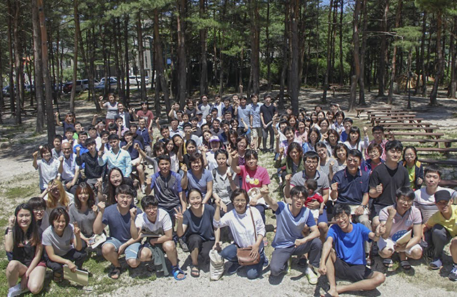 Jongro 2 UBF SBC report, Korea