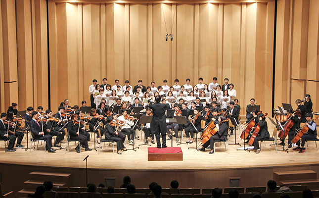 Korea UBF Fall Music Concert, 2016