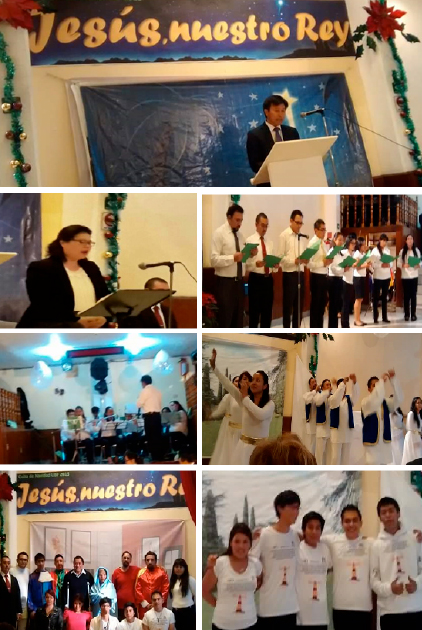 Mexico City Northern Region Christmas Worship Service