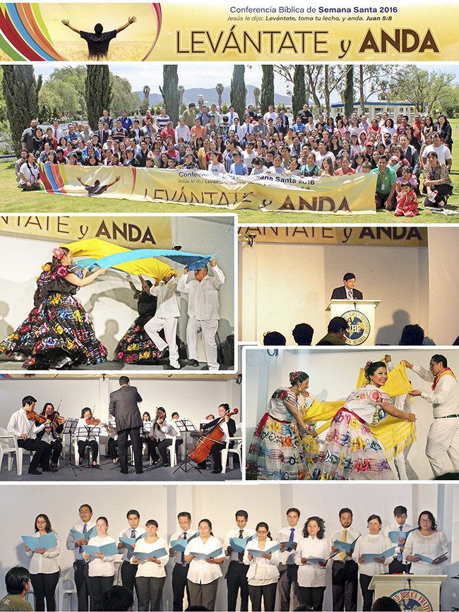 Mexico City UBF Easter Bible Conference 