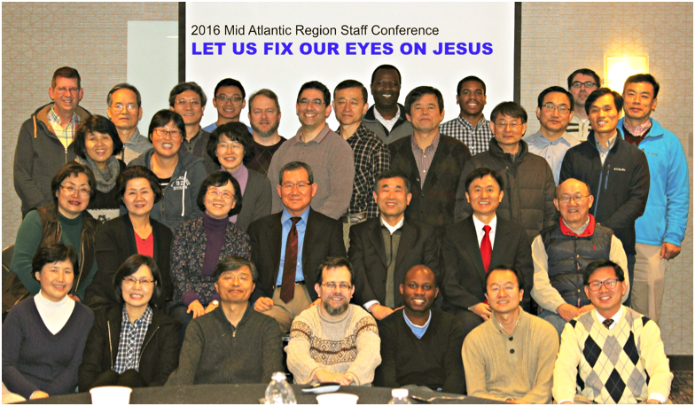 2016 Mid-Atlantic Region Staff Conference held in Shippensburg, PA