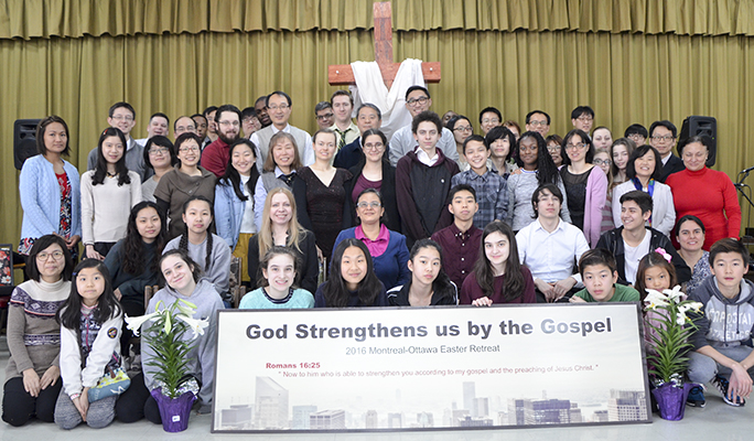 Montreal & Ottawa UBF Easter Retreat