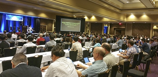 2016 UBF North America Staff Conference Report