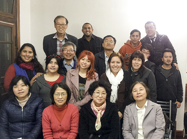 Paternal UBF (Buenos Aires, Argentina) New Center Dedication