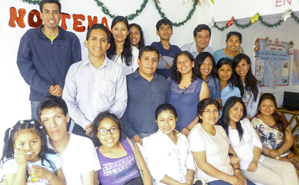 Peru UBF Christmas