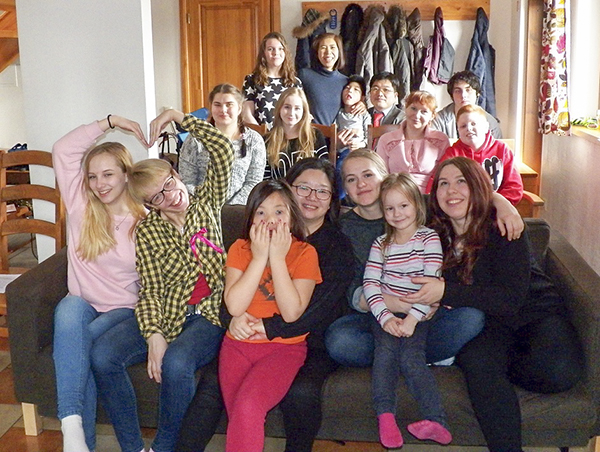 Riga UBF Easter