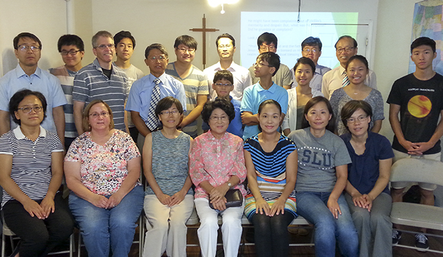 St. Louis UBF had  CME with Dr. John & Sarah Sunji Jun