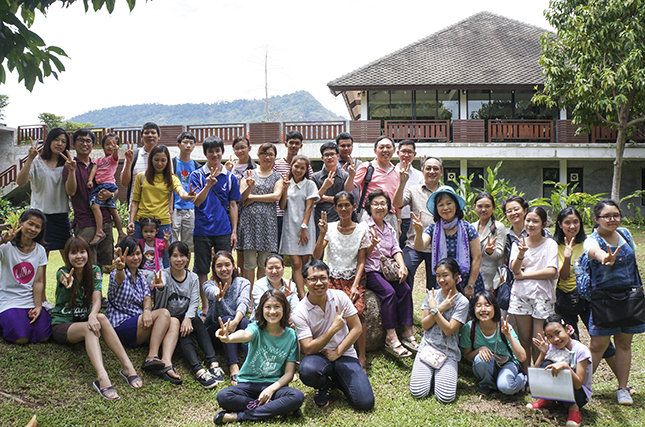 Thailand UBF Summer Bible Conference