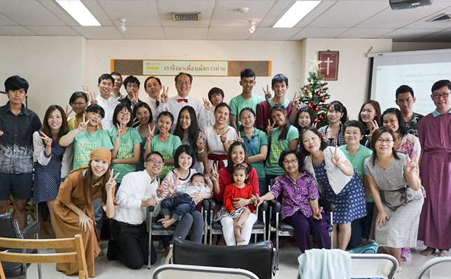 Thailand UBF CWS