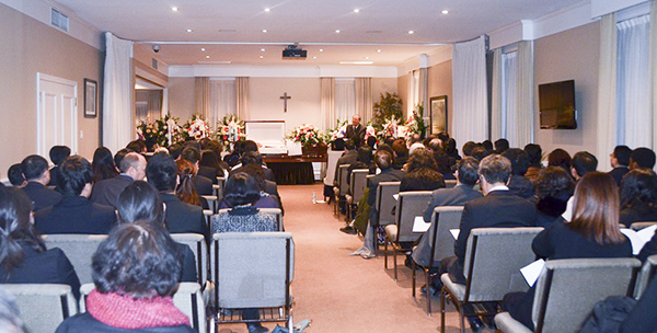 God blessed M. Timothy Park’s homecoming ceremony!