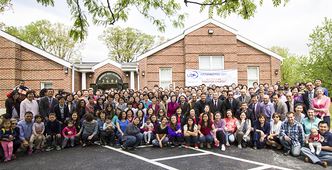  New Building Dedication of Washington D.C UBF
