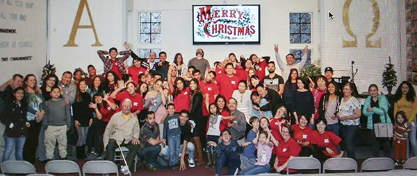 West LA UBF Christmas