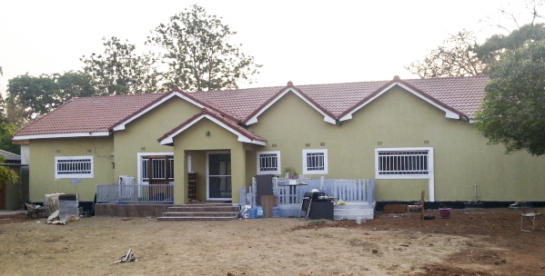 Zambia Report: new UBF Center and residence