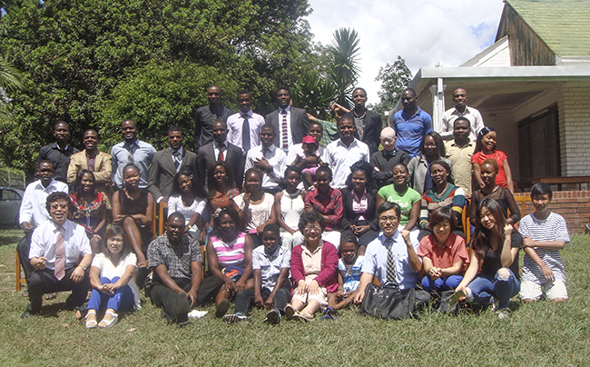 Zimbabwe UBF Easter Bible Academy 
