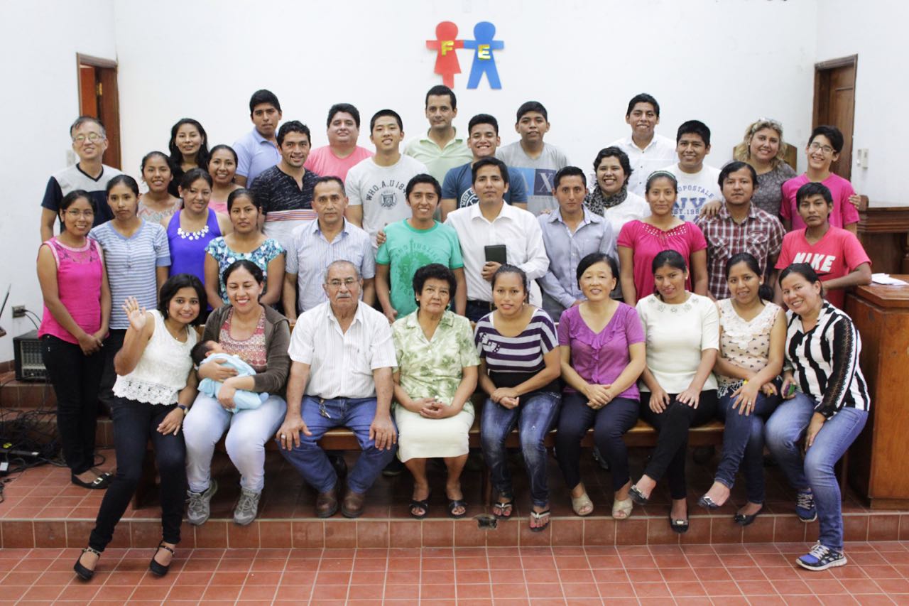 Santa Cruz I UBF (Bolivia) Leaders Conference