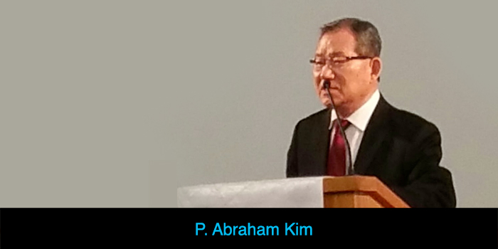 General Director's Message of Washington UBF Retirement & Inauguration Ceremony 