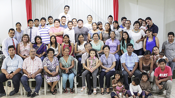 The Work Of God in Bolivia 1 UBF 2016