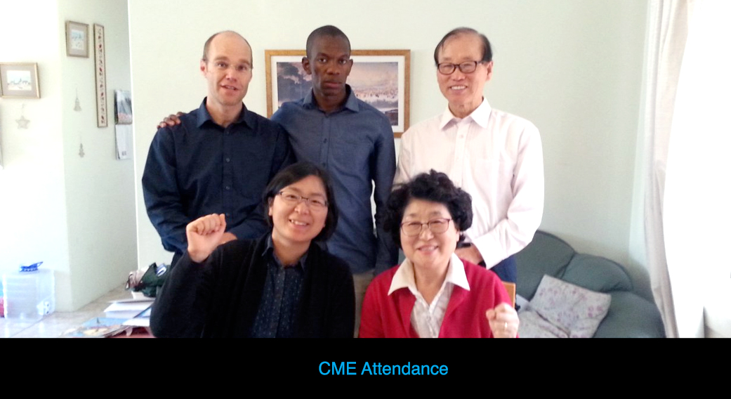 CME Report - Cape Town UBF