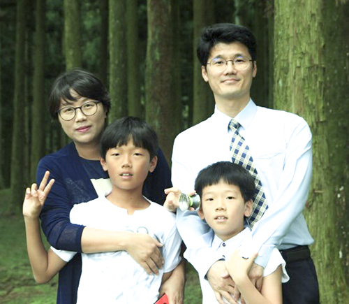 New missionary families from Jeju UBF, Korea to Croatia 