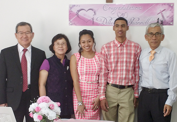 Engagement Testimony of Dillon & Shanelle, Belize UBF