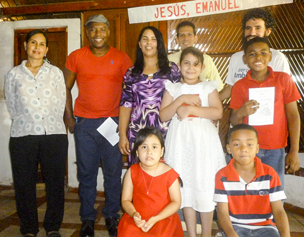 Dominican Republic UBF Christmas Worship Service 2016