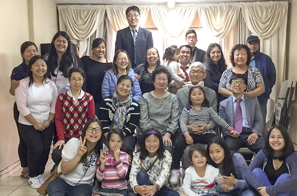 Dr. Moses Chung's CME in Guatemala UBF