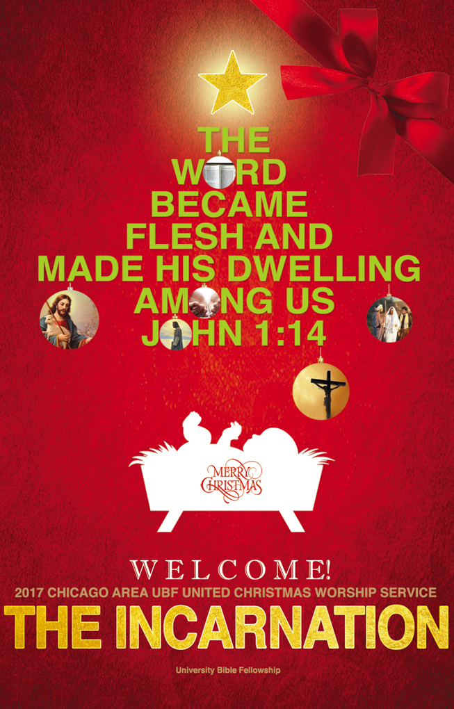 Chicagoland UBF Christmas Worship Service, USA (Video)