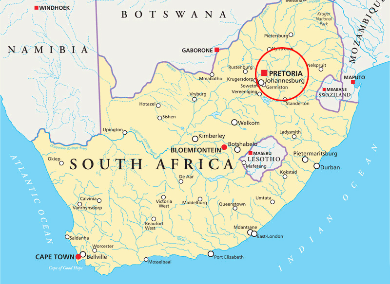 Pretoria UBF CME Report