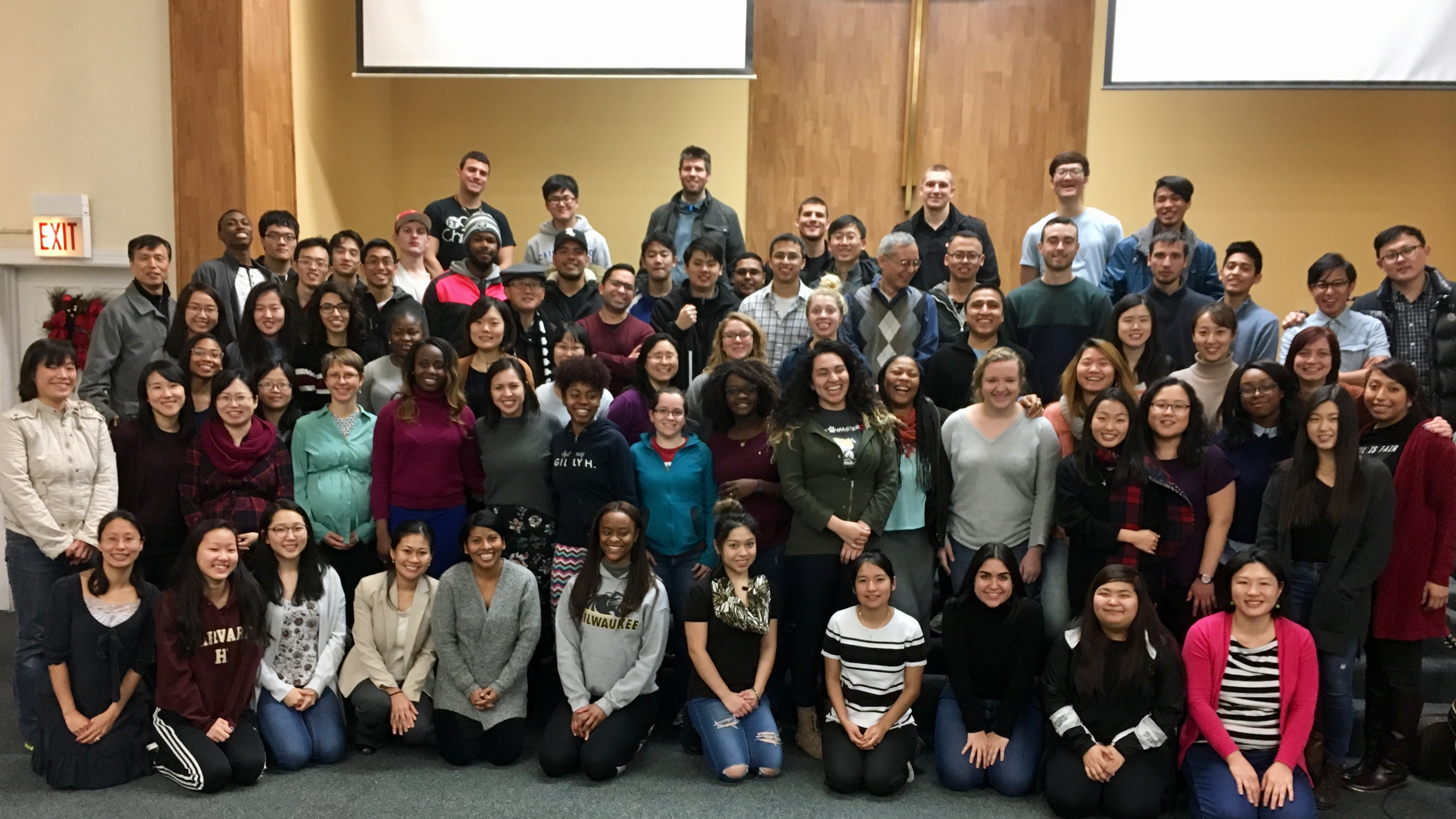 Young Men and Women's Conference