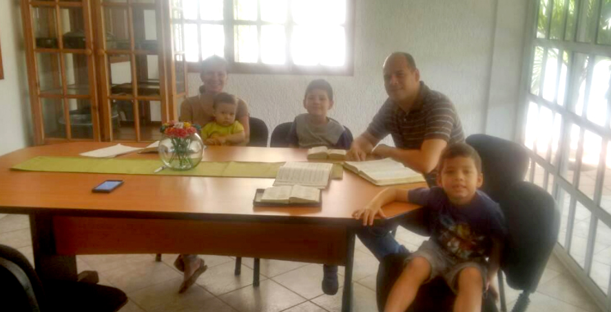 New Missionary Sent to Bogota, Colombia