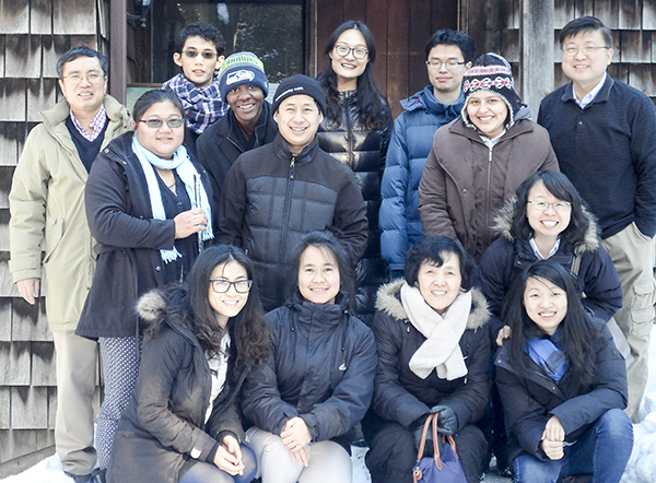St. George UBF New Year Retreat, Toronto, Canada