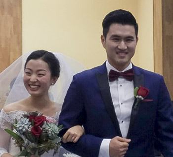 Paul Moon & Faith Lim's Wedding 
