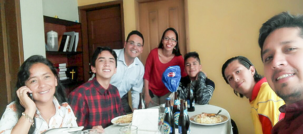 Quito UBF News, Ecuado