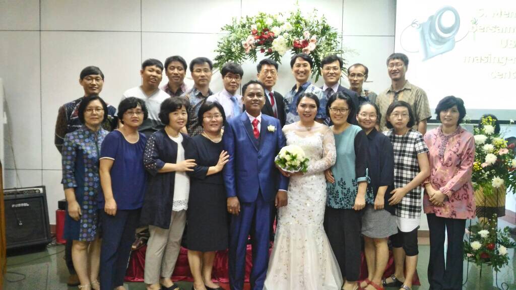A Beautiful House Church of Rudi & Ppuri from Depok UBF, Indonesia