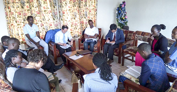 M. Daniel Yang's Visit to Uganda and Rwanda