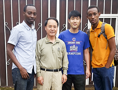 Rwanda Visit by Francis Choi