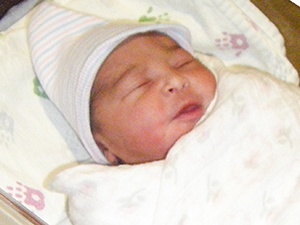 Salome Ruth Rivas is Born!!!