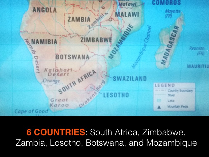 Southern Africa Regional Bible Conf. Reflection
