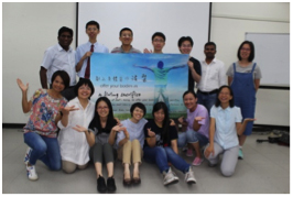  Taipei UBF 2016 Mission Report