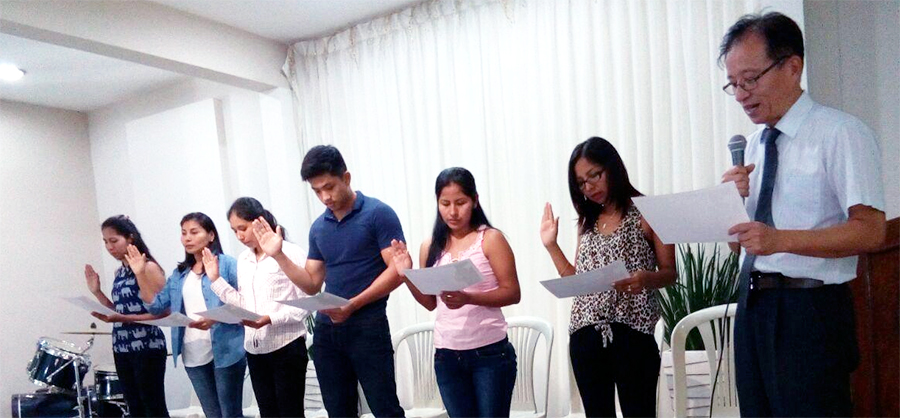  Great work of God in Santa Cruz I - Bolivia