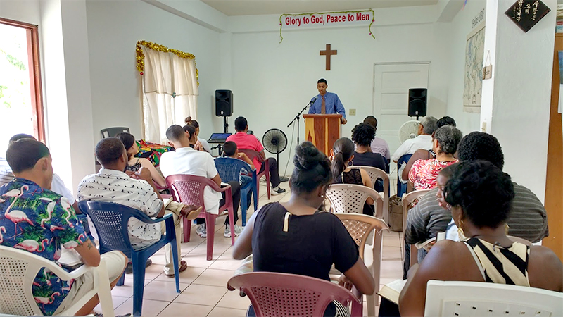 Belize UBF Christmas Worship Service News, South America