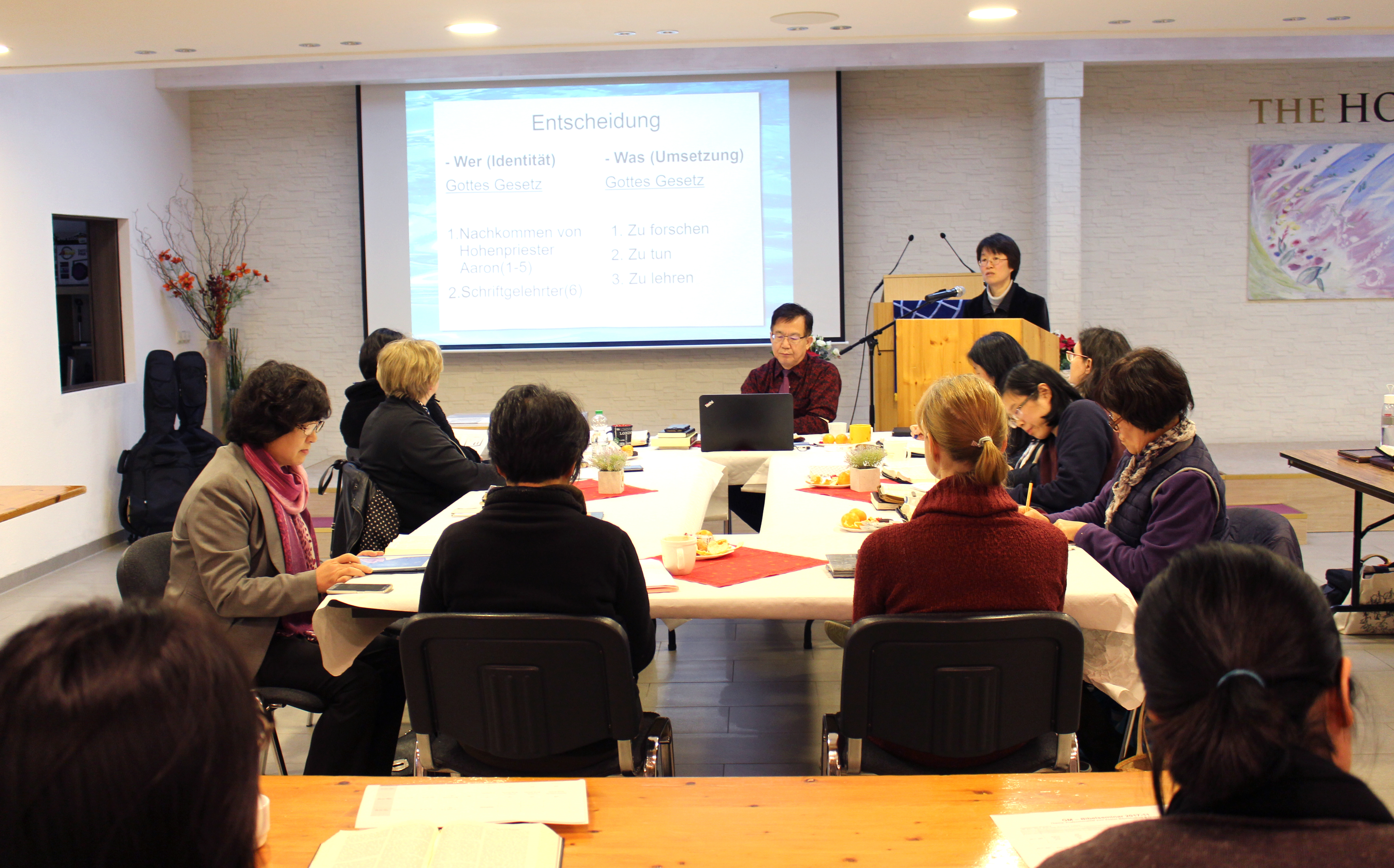 Bonn UBF Bible Seminar for the Women Coworkers, Germany