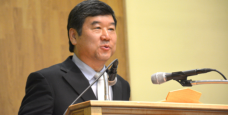 Dr. Henry Park’s Testimony - Dr. Lee's Memorial Service 2017 (Video)