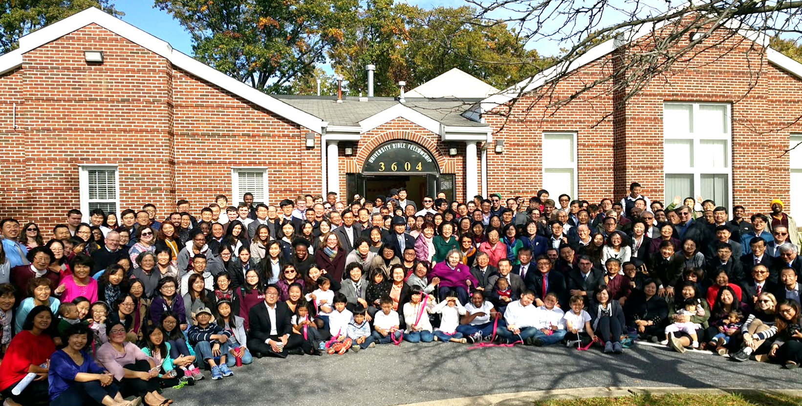 Harvest Festival and Leadership Succession Ceremony (Washington UBF)