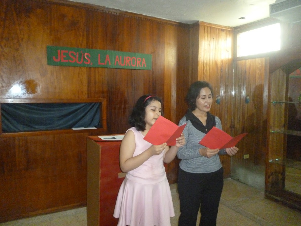 Dominican Republic UBF 2017 Christmas Worship Service, South America
