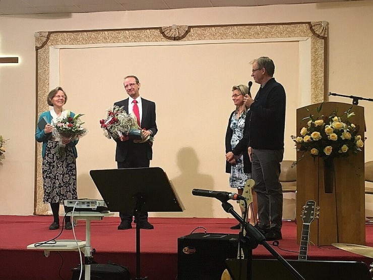 Koln 1 Leadership Succession Ceremony (Walter Nett to Eberhard Gross), Germany