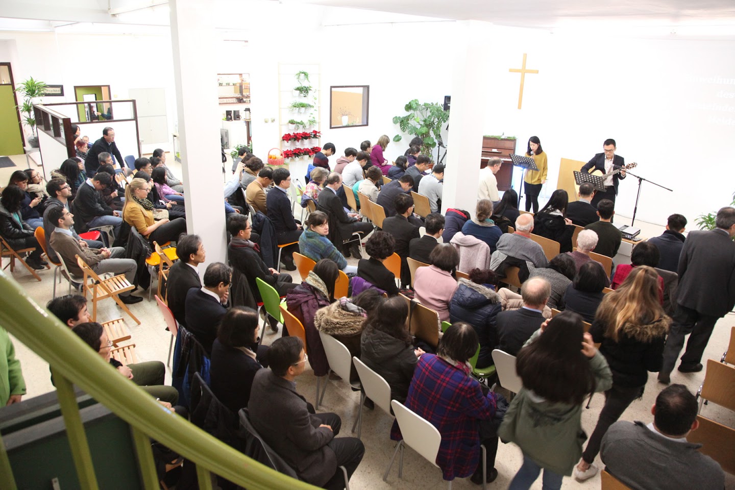 Heidelberg New Bible Center Dedication Ceremony, Germany
