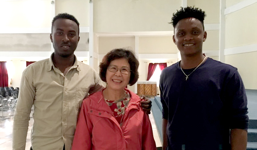 Ethiopia Mission Report by Mary Yoon, LA