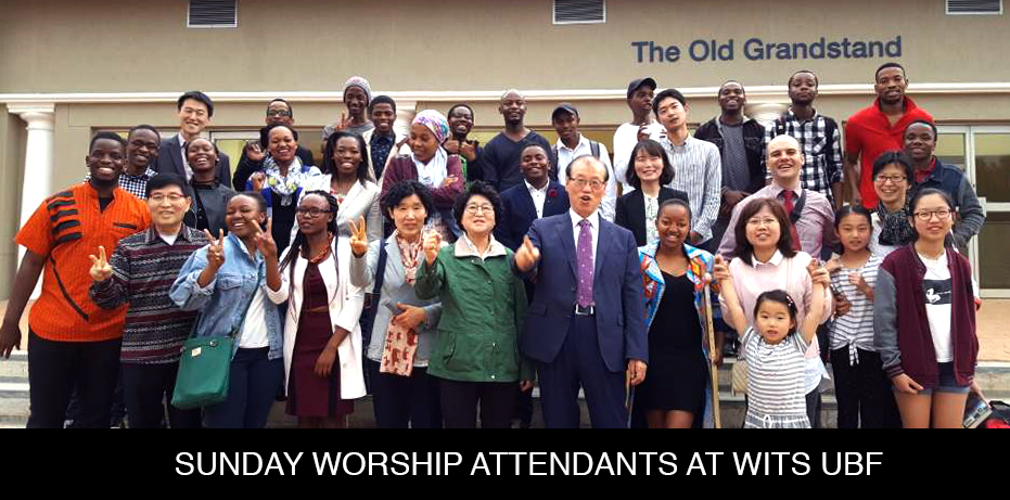 CME Report of Johannesburg UBF